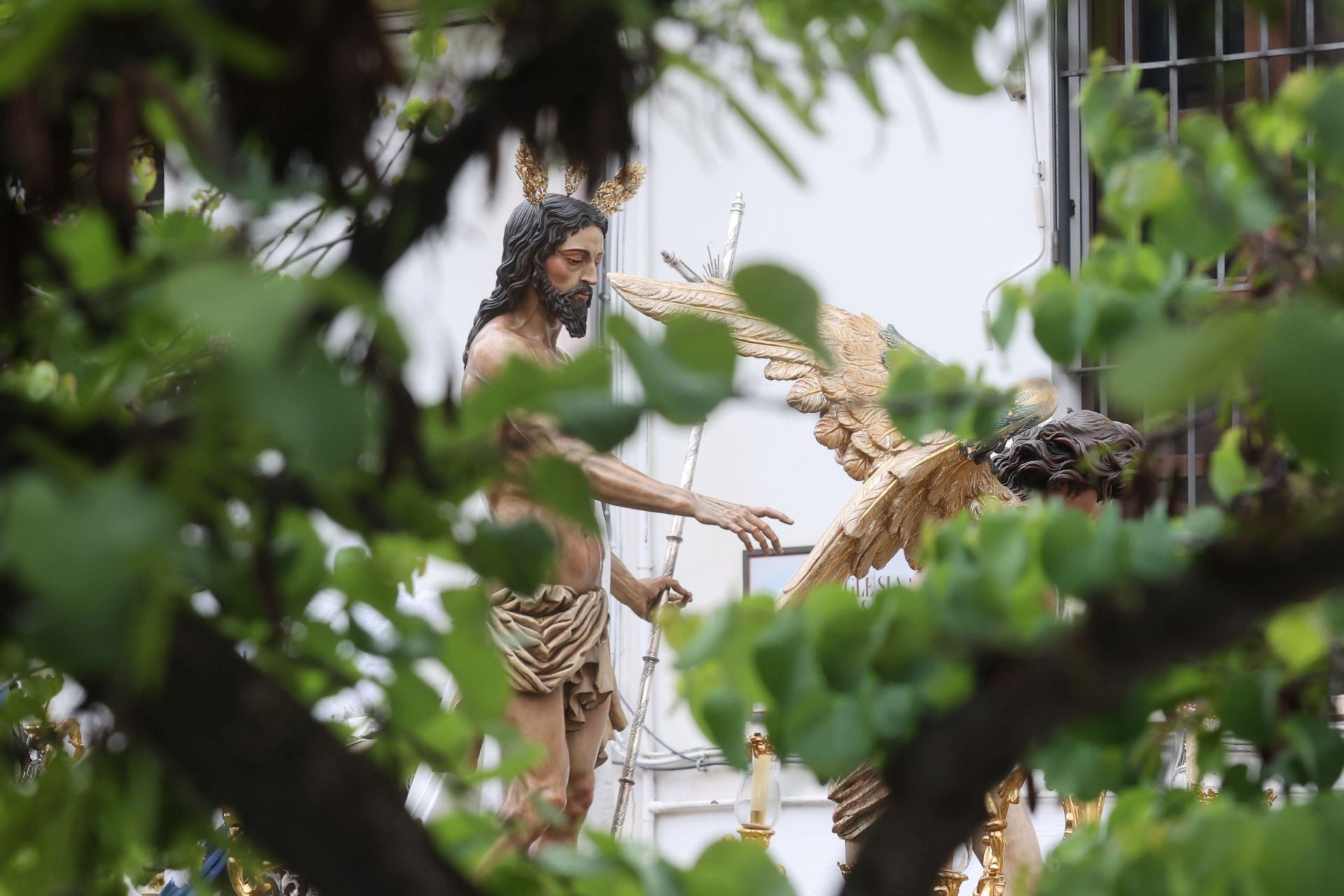 Las imágenes de la procesión del Resucitado del Domingo de Resurrección de Córdoba