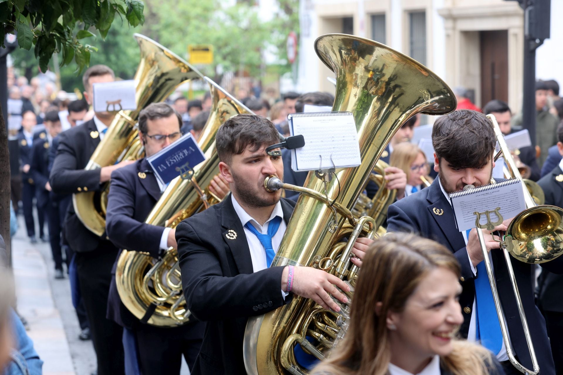 Las imágenes de la procesión del Resucitado del Domingo de Resurrección de Córdoba