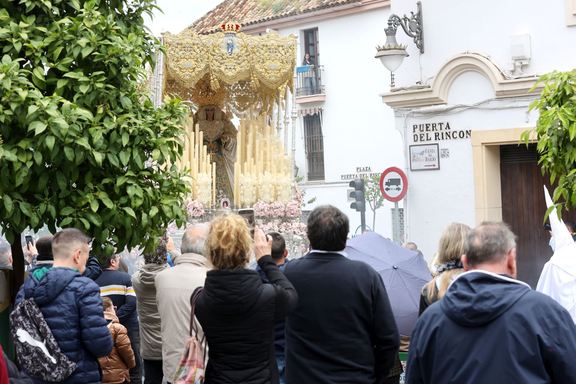 Las imágenes de la procesión del Resucitado del Domingo de Resurrección de Córdoba