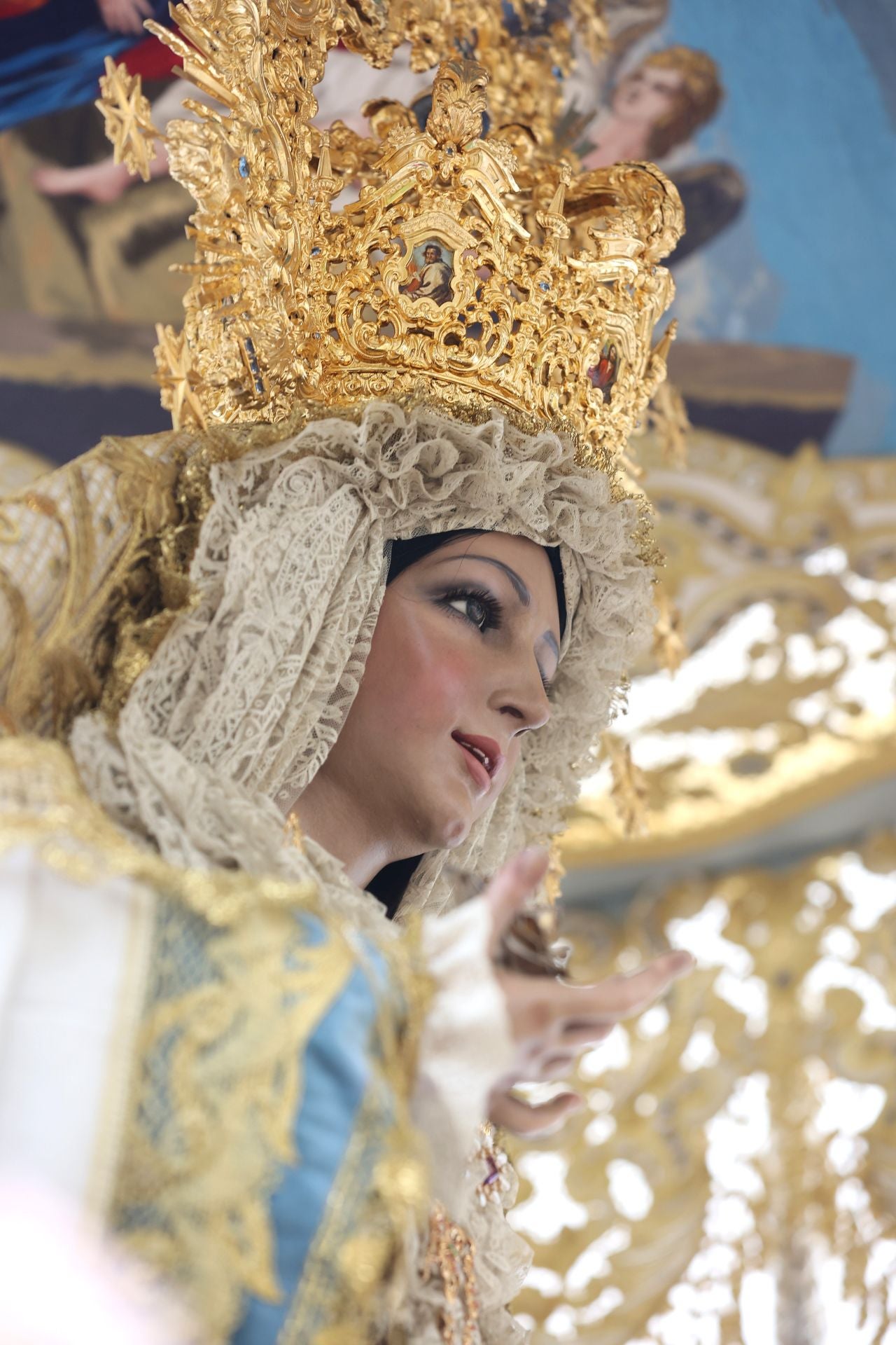 Las imágenes de la procesión del Resucitado del Domingo de Resurrección de Córdoba