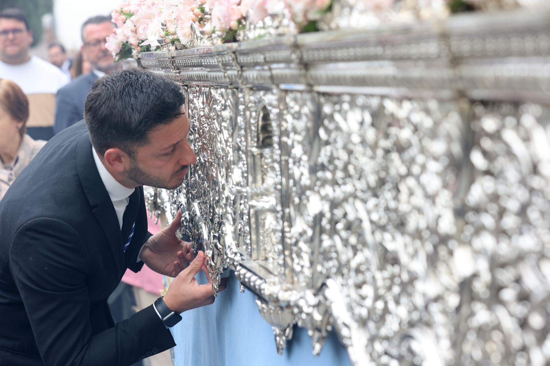 Las imágenes de la procesión del Resucitado del Domingo de Resurrección de Córdoba