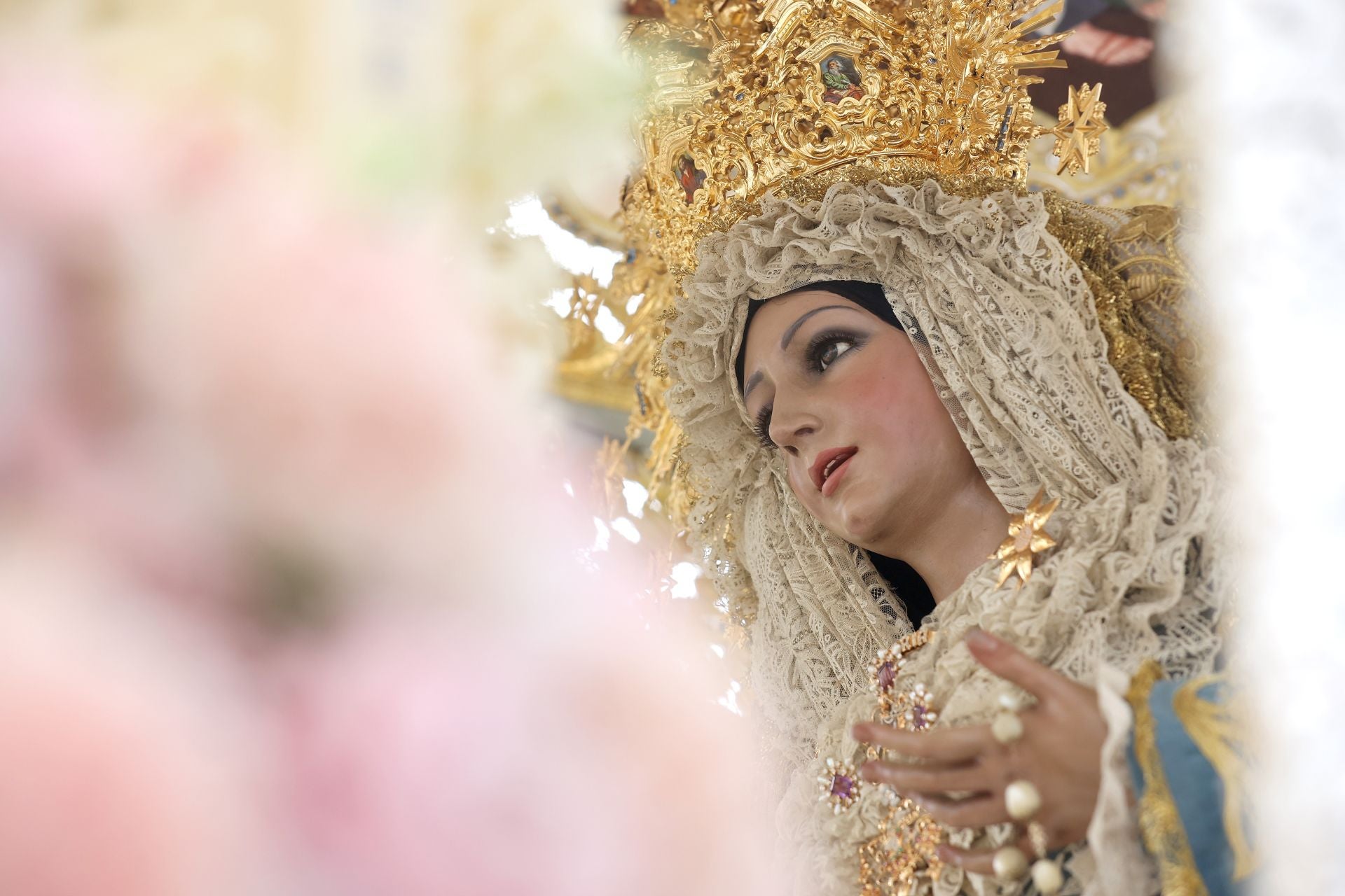 Las imágenes de la procesión del Resucitado del Domingo de Resurrección de Córdoba