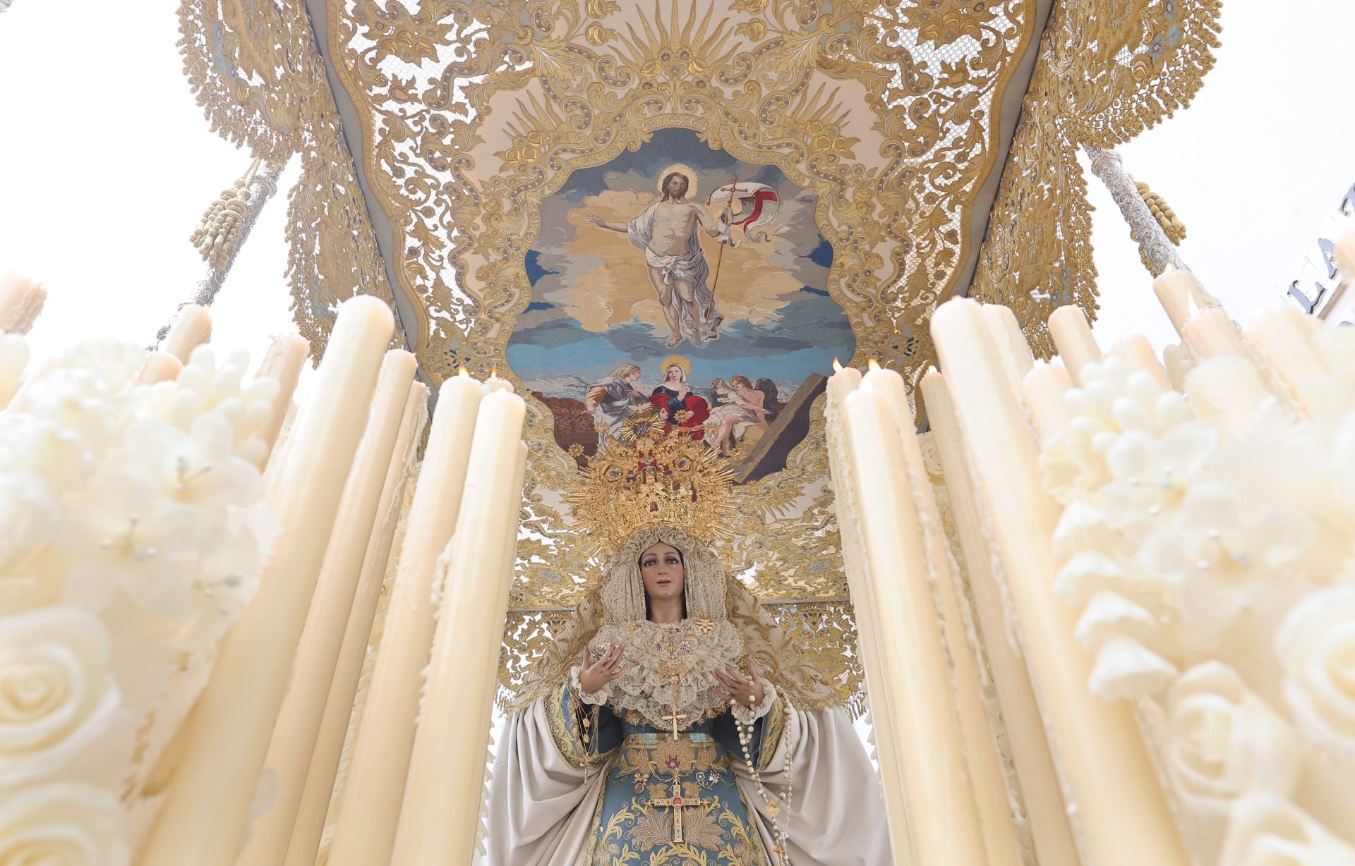 Las imágenes de la procesión del Resucitado del Domingo de Resurrección de Córdoba
