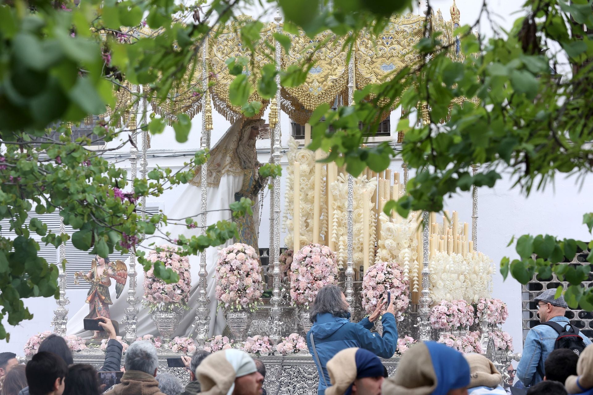 Las imágenes de la procesión del Resucitado del Domingo de Resurrección de Córdoba