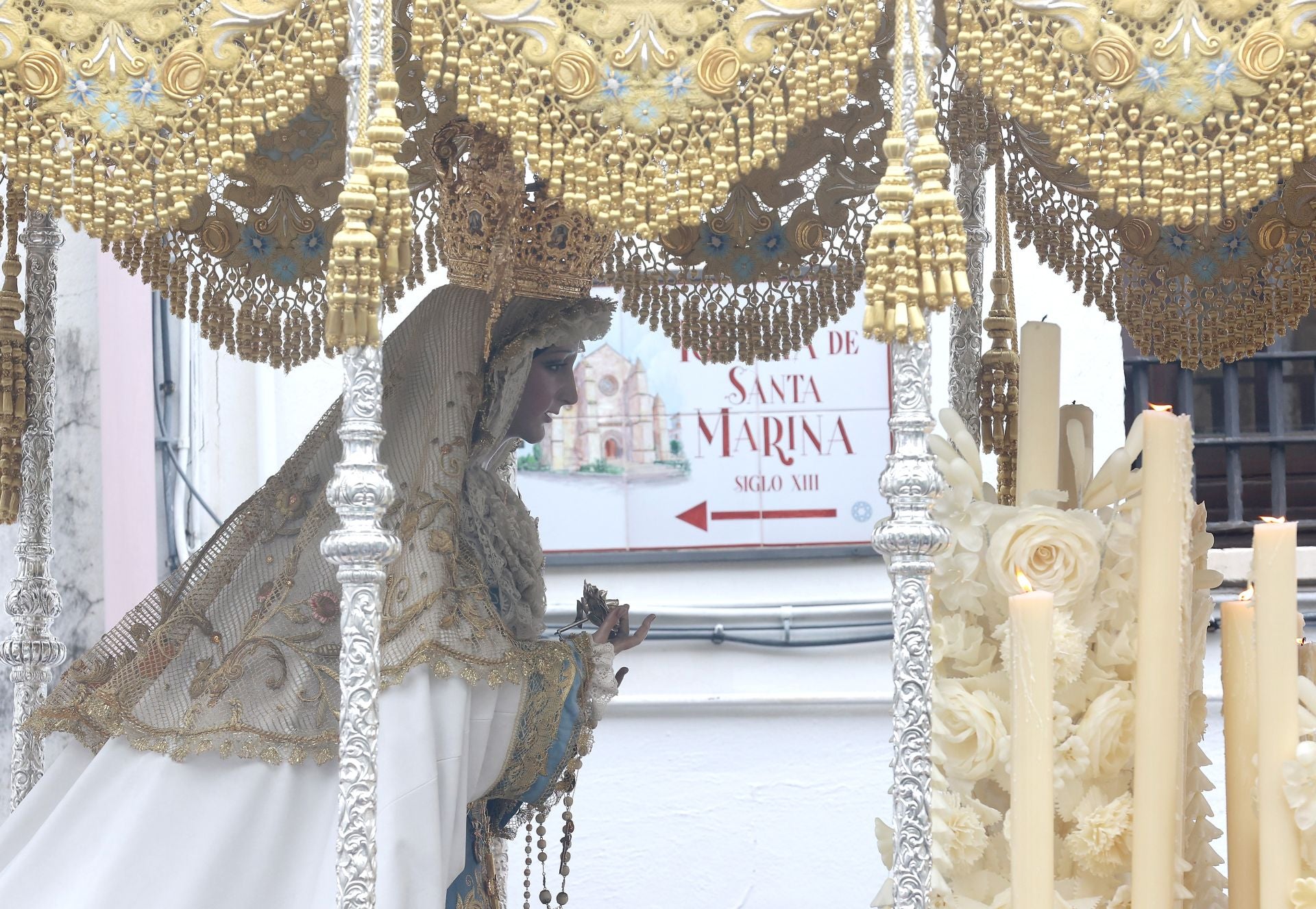 Las imágenes de la procesión del Resucitado del Domingo de Resurrección de Córdoba