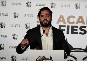 Alvise sugiere que sus dos eurodiputados han sido comprados por un 'lobby' armamentístico
