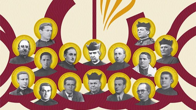 En 2022, el Papa Francisco beatificó a 16 granadinos martirizados durante la Guerra Civil española