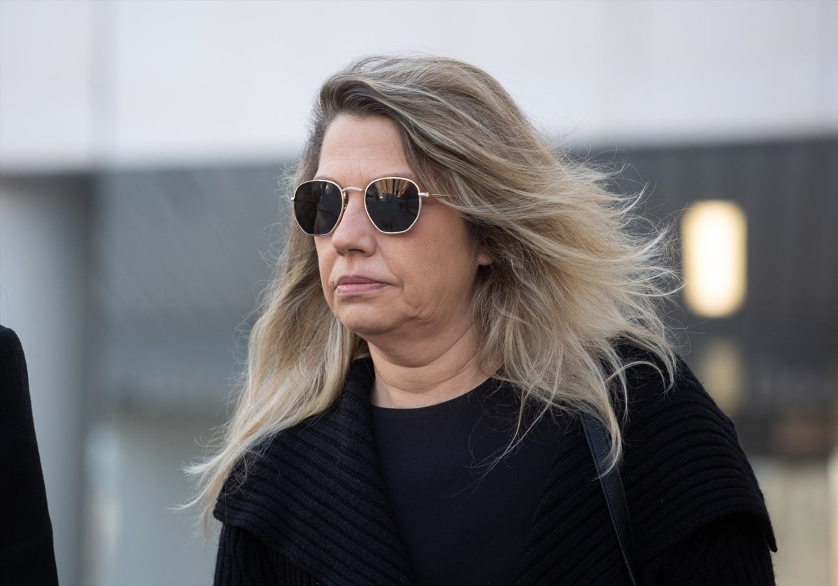 La asesora de Begoña Gómez en Moncloa, Cristina Álvarez