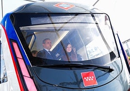 El ministro Puente se enzarza con el Gobierno de Ayuso por la no inauguración de la línea 3 de Metro a El Casar