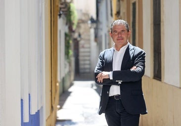 Manuel Murillo, presidente de la Agrupación de Cofradías