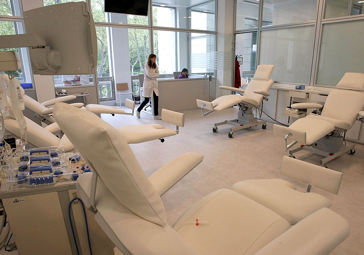 Centro de Hemoterapia y Hemodonación de la Junta en Valladolid