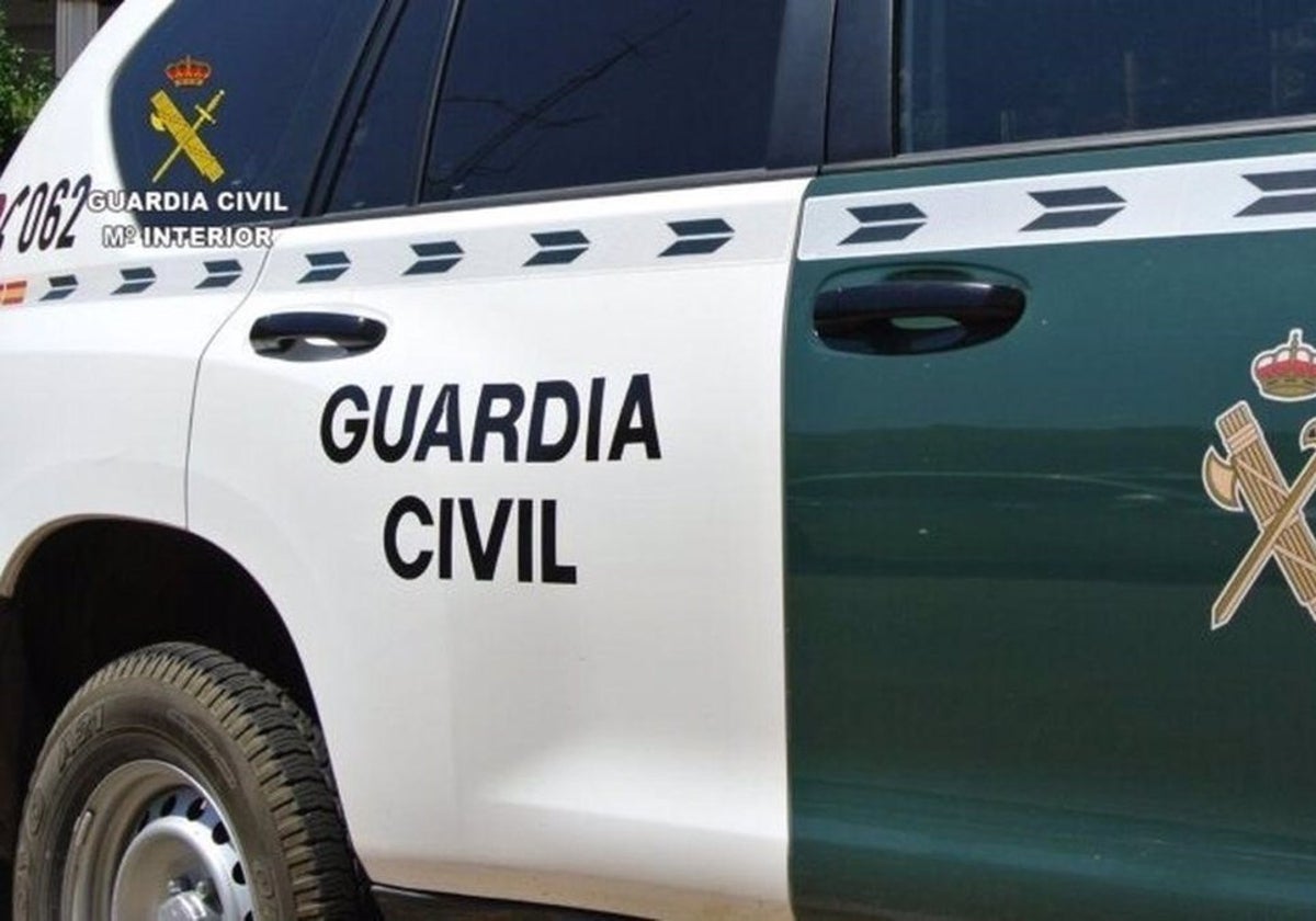 Coche de la Guardia Civil en una imagen de archivo