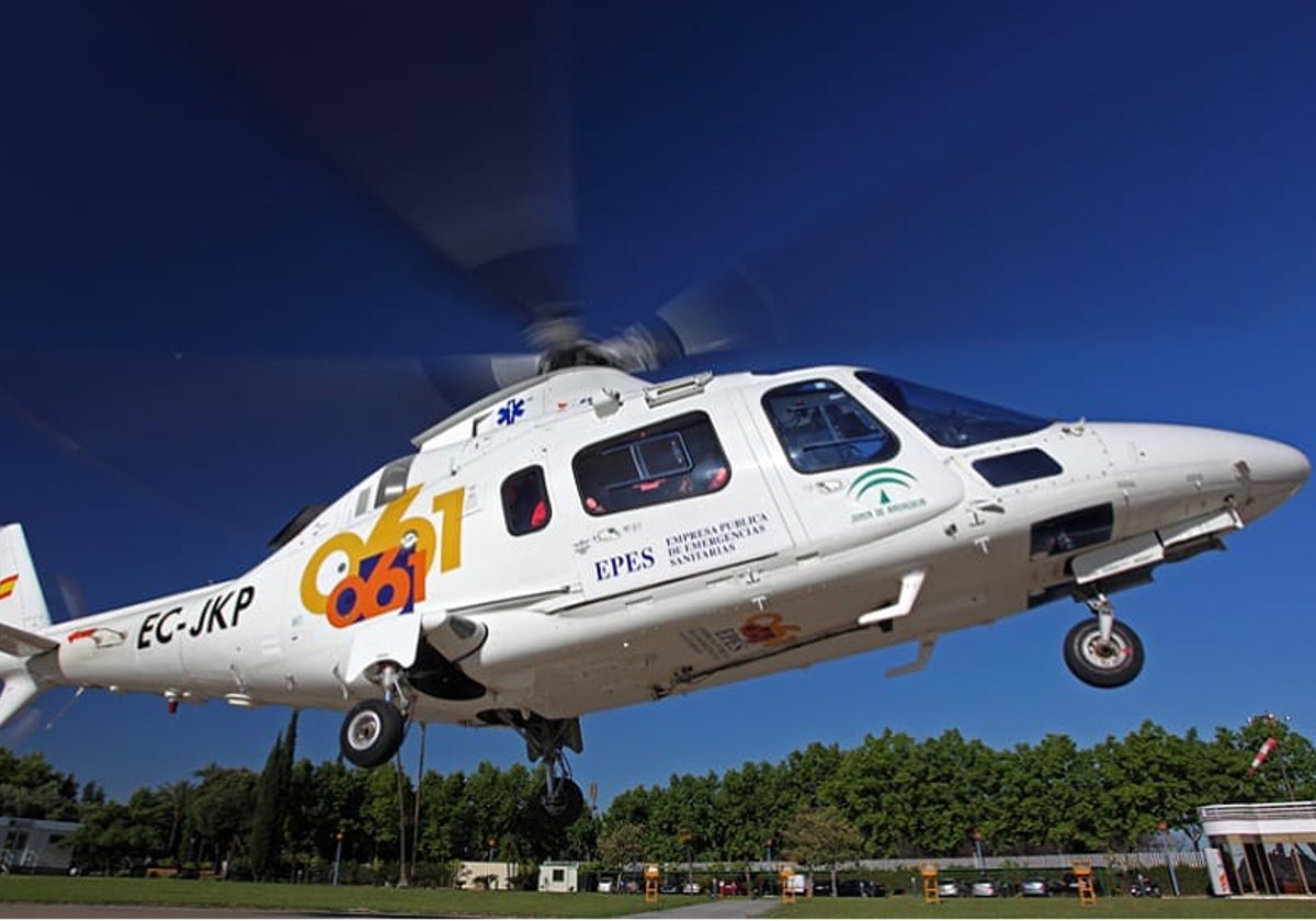 Helicóptero de Emergencias Sanitarias