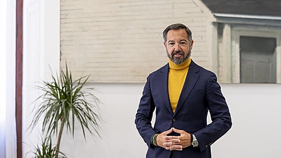 Juan Manuel Badenas  (Vox): «Me pidieron que volviera para mantener el gobierno en Valencia»