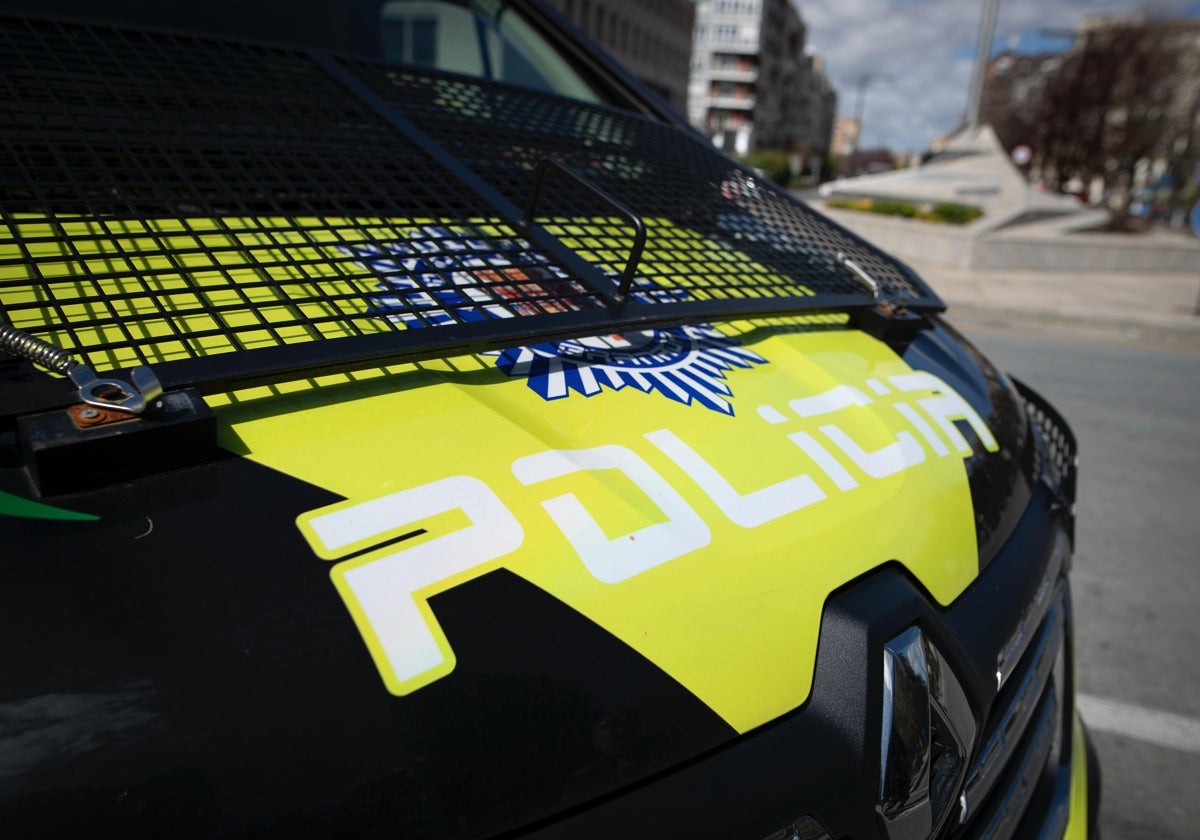 Furgoneta de la Policía Local de Granada