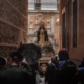 Procesión de la Virgen de los siete dolores
