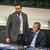 Los dos eurodiputados de Alvise se rebelan y estudian acciones legales contra él