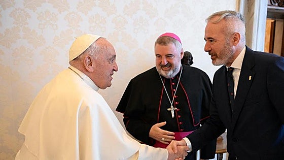 La relación de Aragón y Francisco: las audiencias a los mandatarios, la visita por los 40 años de Juan Pablo II en Zaragoza y la figura del Papa Luna
