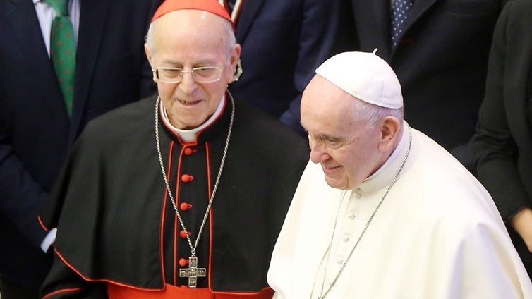 Blázquez admite tener sus propias «hipótesis» sobre quién será el nuevo Papa: «Pido al Señor que los cardenales acierten»