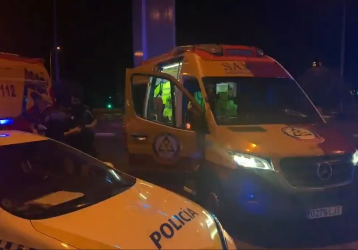 Unidades de Policía Local y de Bomberos de Madrid, imagen de archivo