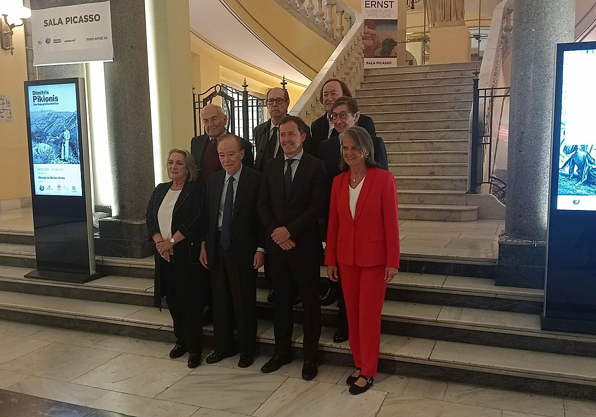 El alcalde junto al Consejo Rector de la candidatura de Toledo Ciudad Europea de la Cultura