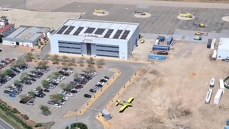 Defensa encarga a Pegasus Aero Group trabajos para mantener helicópteros del Ejército de Tierra