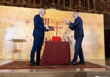 Azcón afirma que el futuro de Teruel y de todo Aragón depende de «una reforma objetiva» del modelo de financiación autonómica
