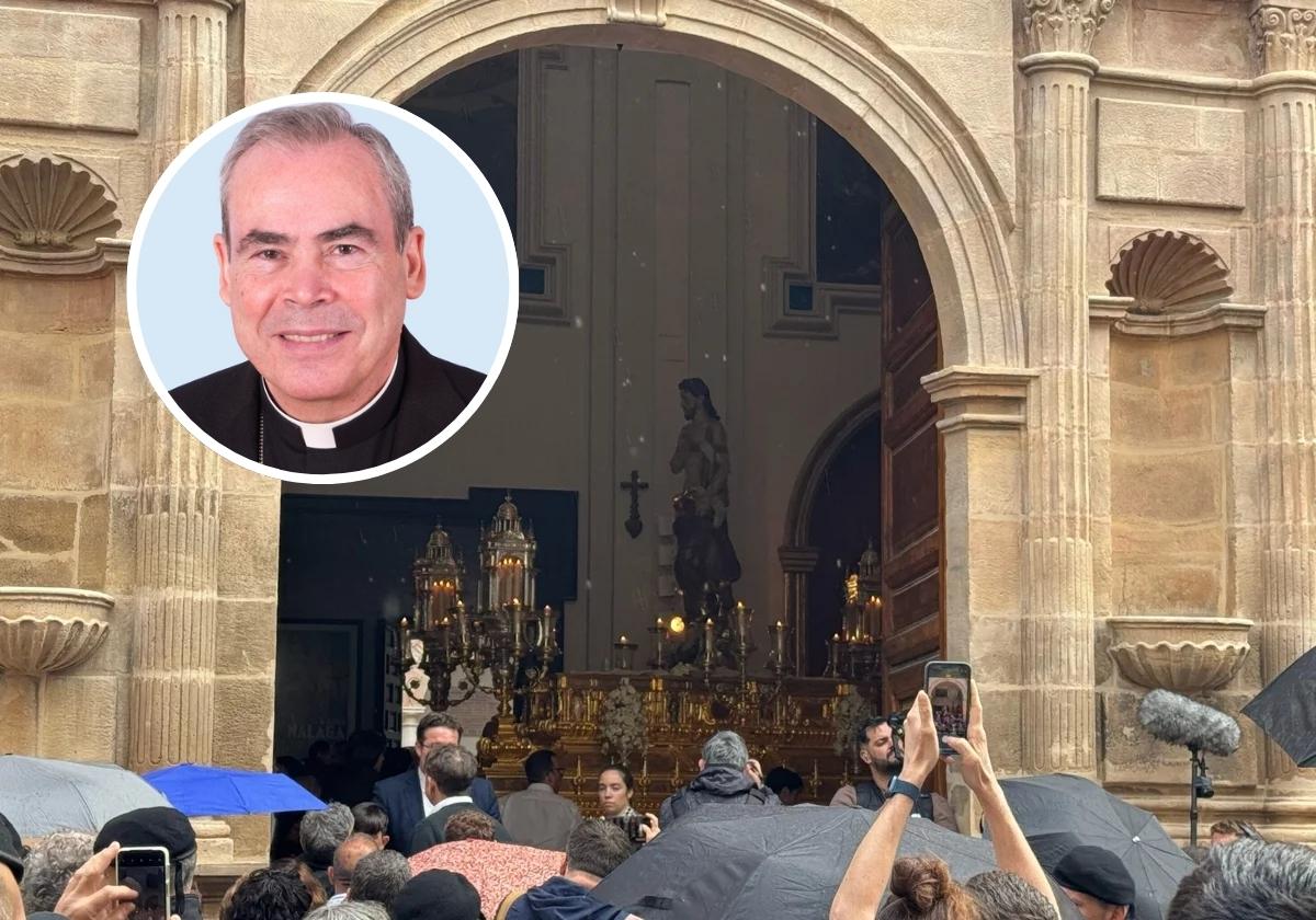 La Agrupación de Cofradías de Málaga suspendió la proceisón del Resucitado por el mal tiempo