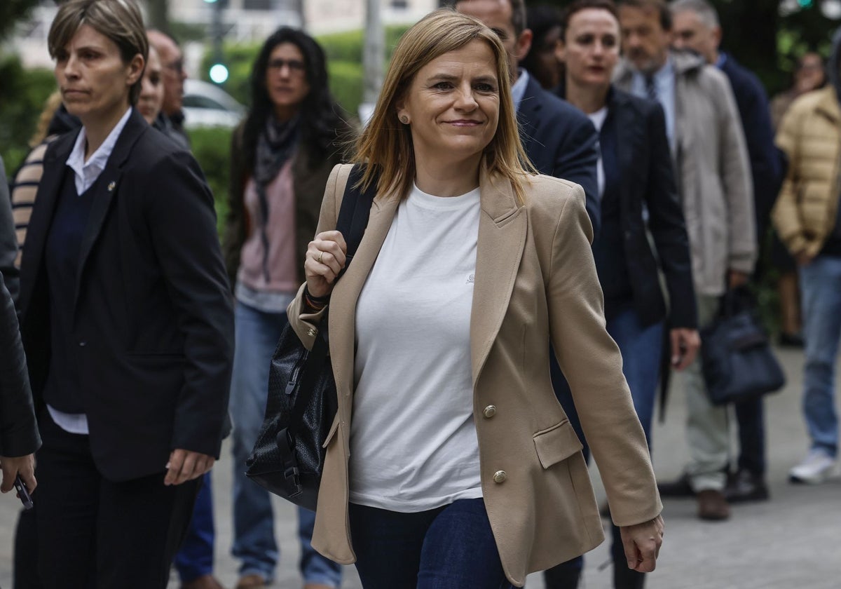 Imagen de archivo de la delegada del Gobierno en la Comunidad Valenciana, Pilar Bernabé