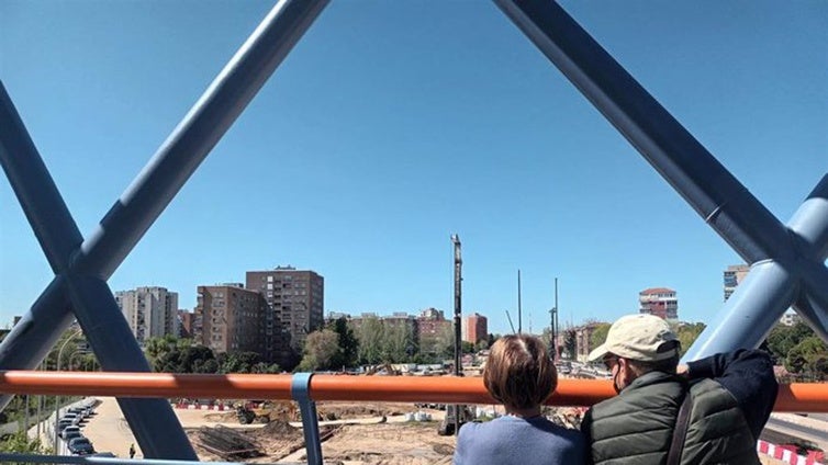 El Ayuntamiento estudia llevar el soterramiento de la A-5 hasta la Dehesa del Príncipe
