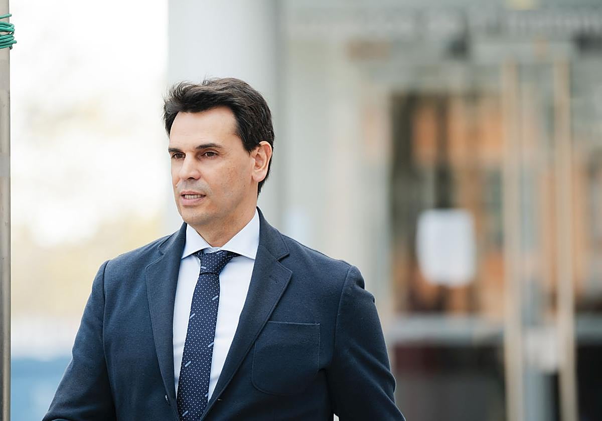 González Amador, en una imagen de archivo