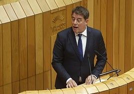 Besteiro tacha de «pantomima» la presidencia de Rueda e insta a un pacto sobre la financiación local