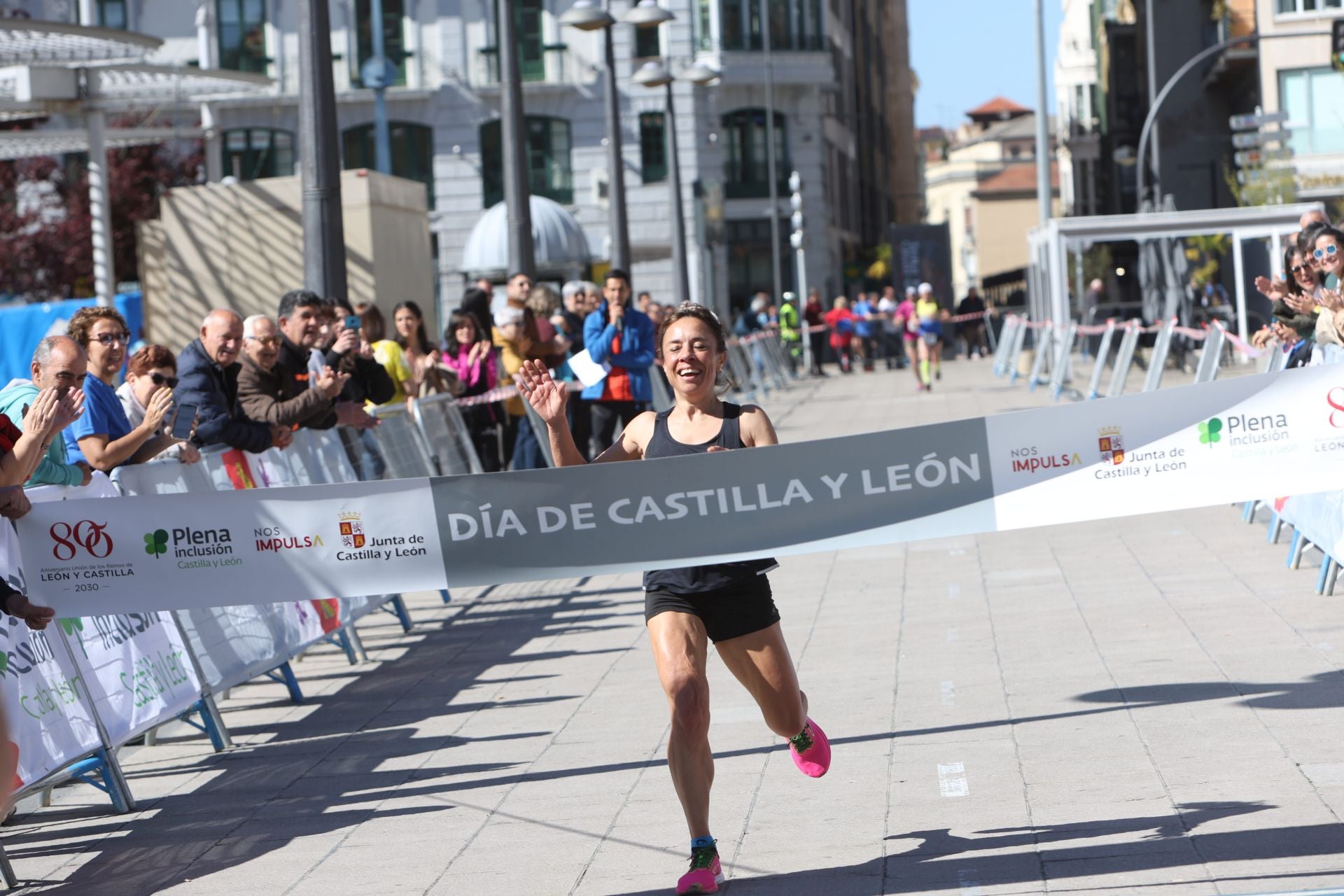 Carrera solidaria con motivo del día de Castilla y León en Zamora