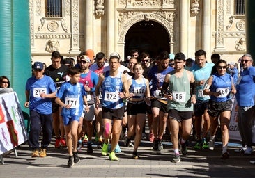 Cerca de 10.000 personas participan en las carreras y marchas solidarias del 23 de abril en las nueve provincias