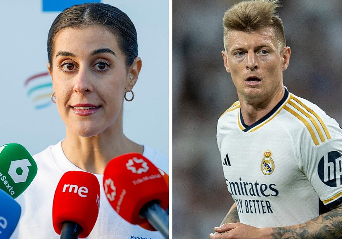 Carolina Marín y Toni Kroos