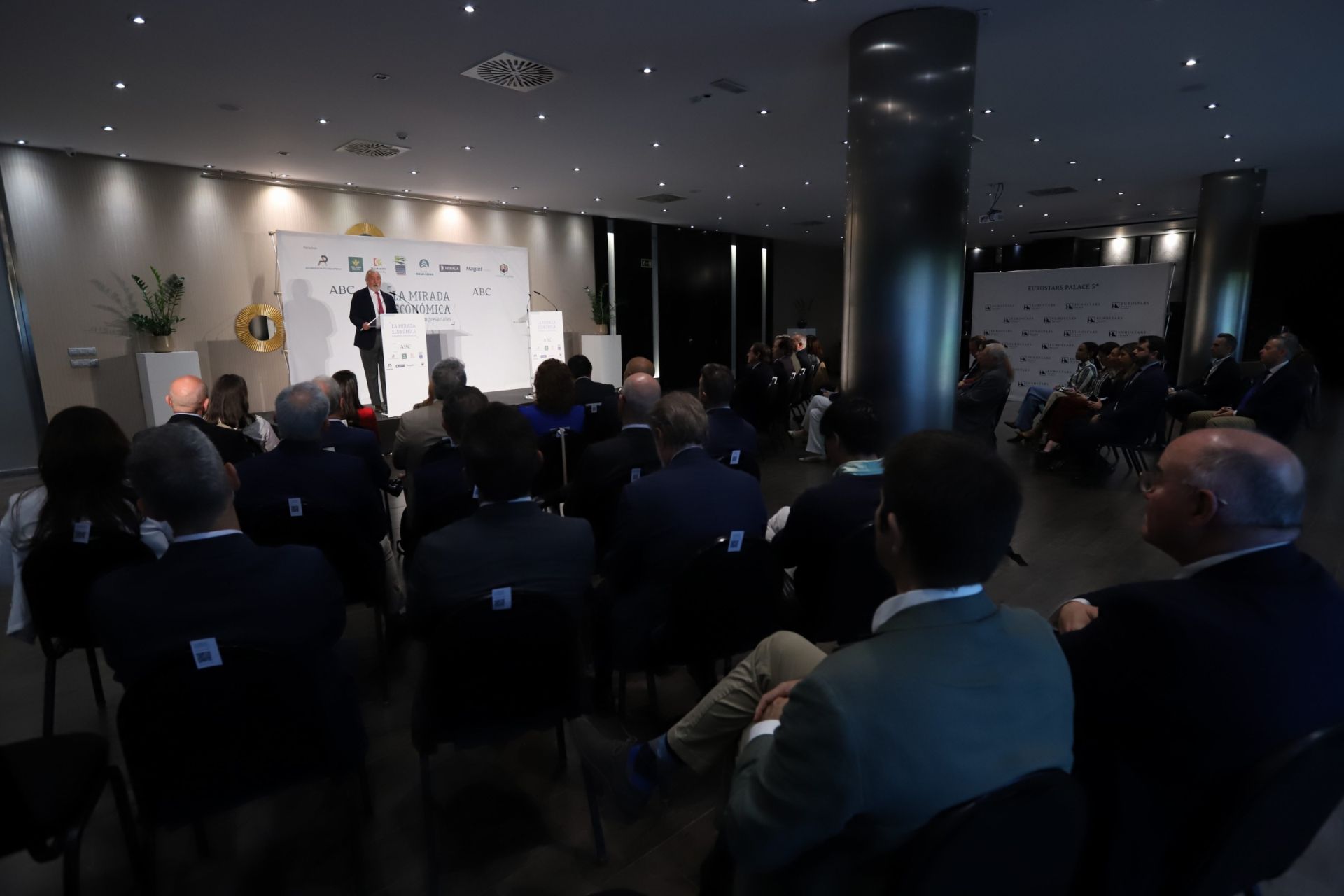 La participación del presidente de Ecoraíl en la Mirada Económica, en imágenes