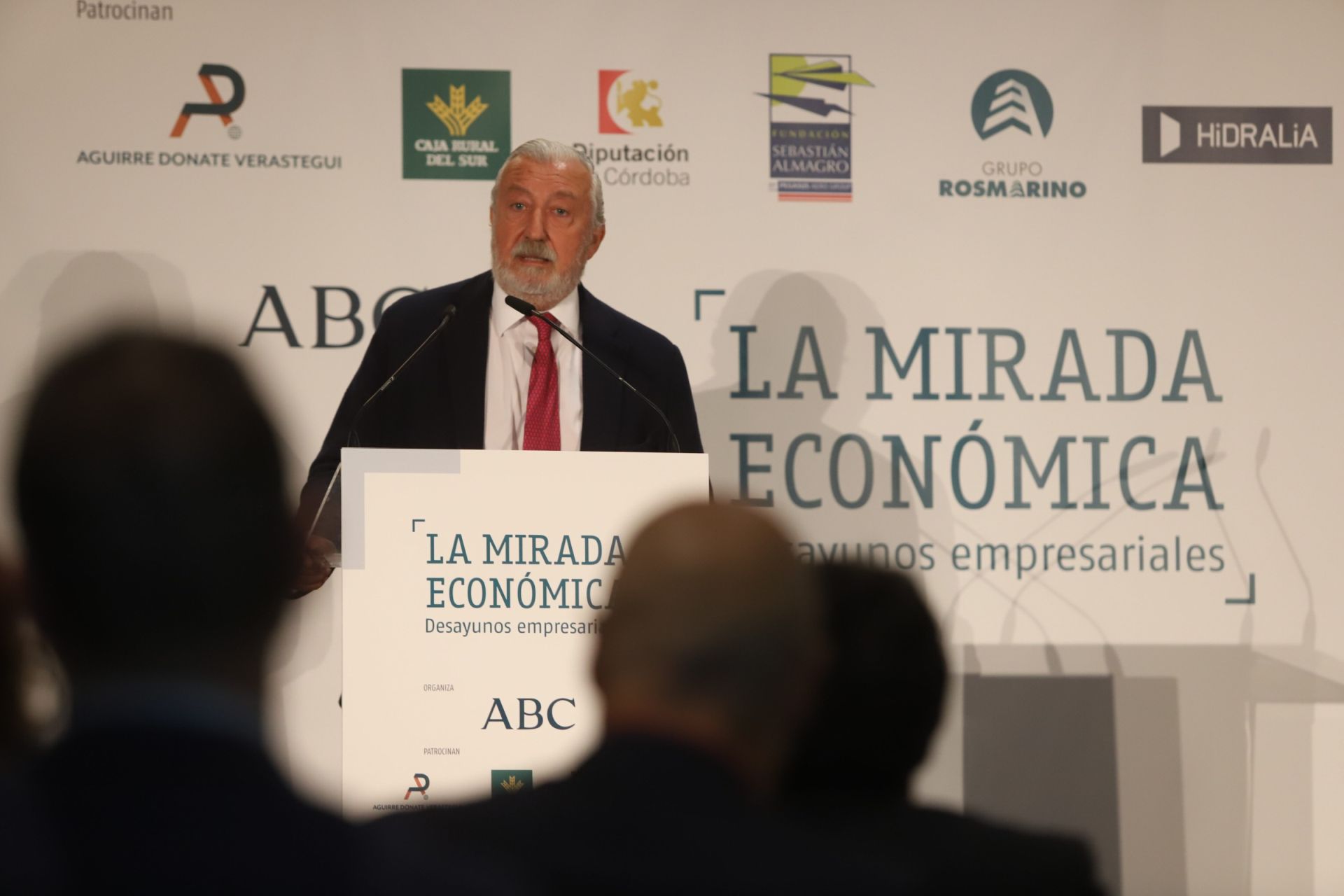 La participación del presidente de Ecoraíl en la Mirada Económica, en imágenes