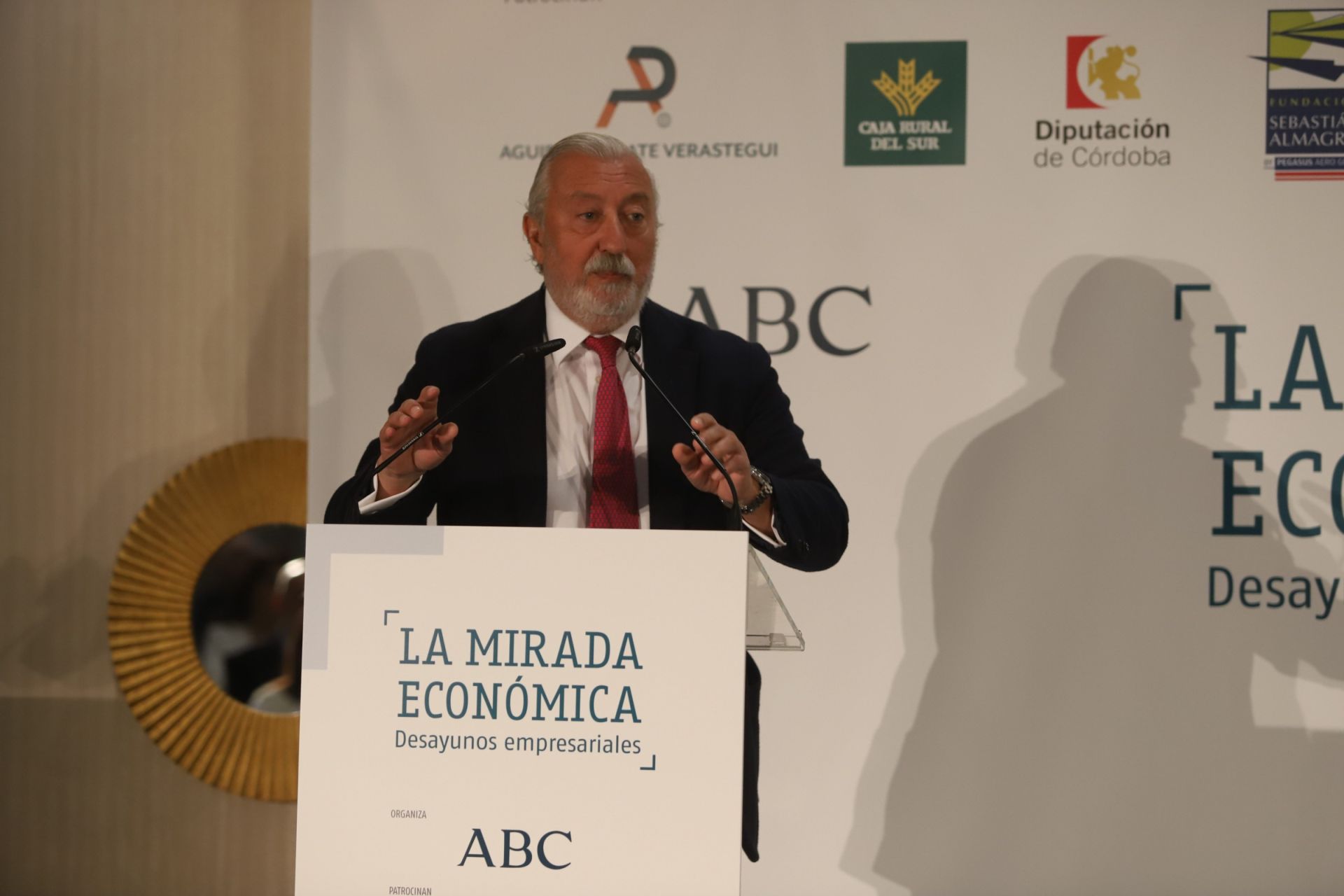 La participación del presidente de Ecoraíl en la Mirada Económica, en imágenes