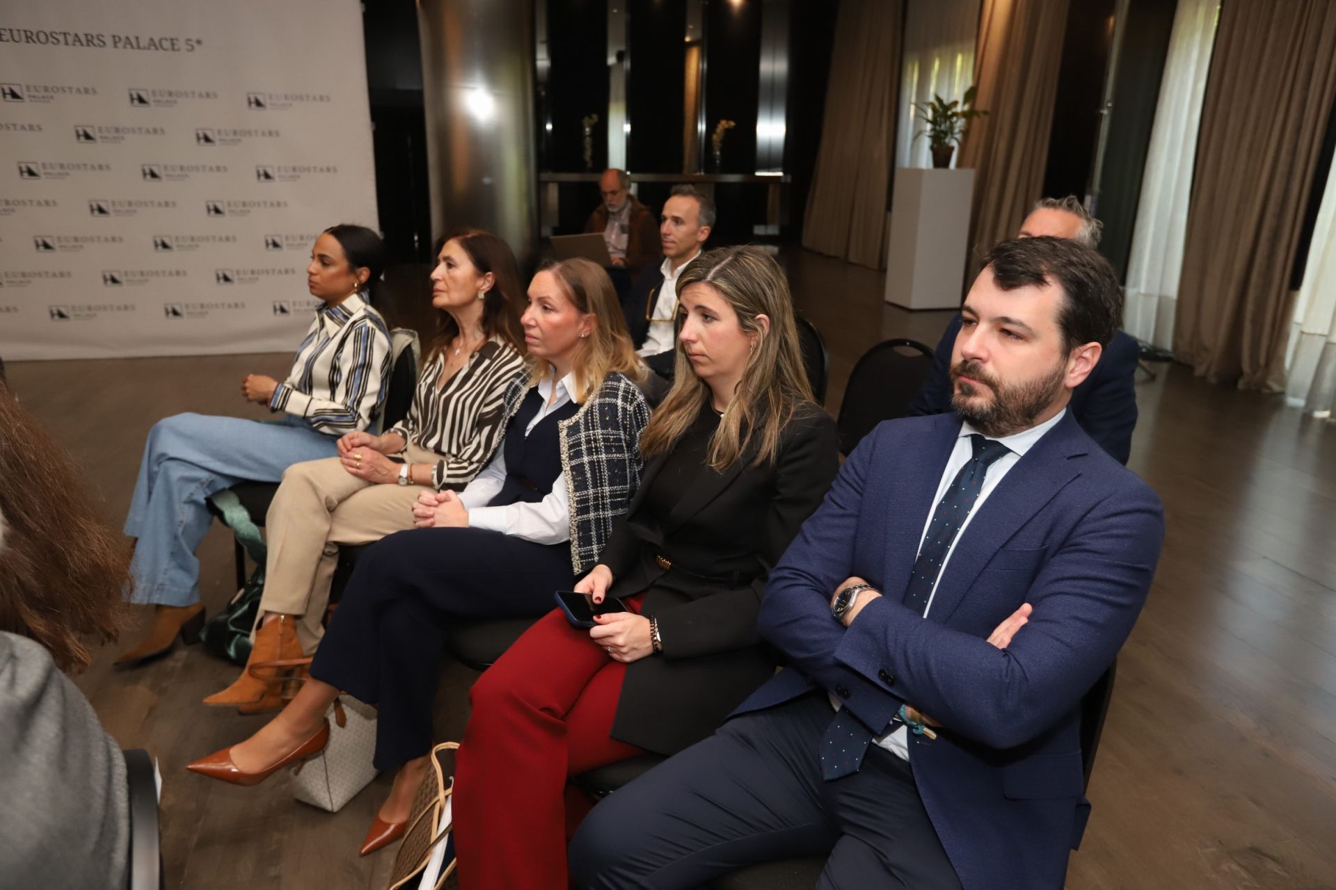 La participación del presidente de Ecoraíl en la Mirada Económica, en imágenes