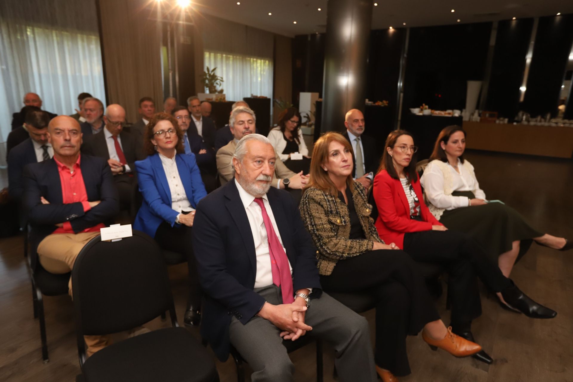 La participación del presidente de Ecoraíl en la Mirada Económica, en imágenes