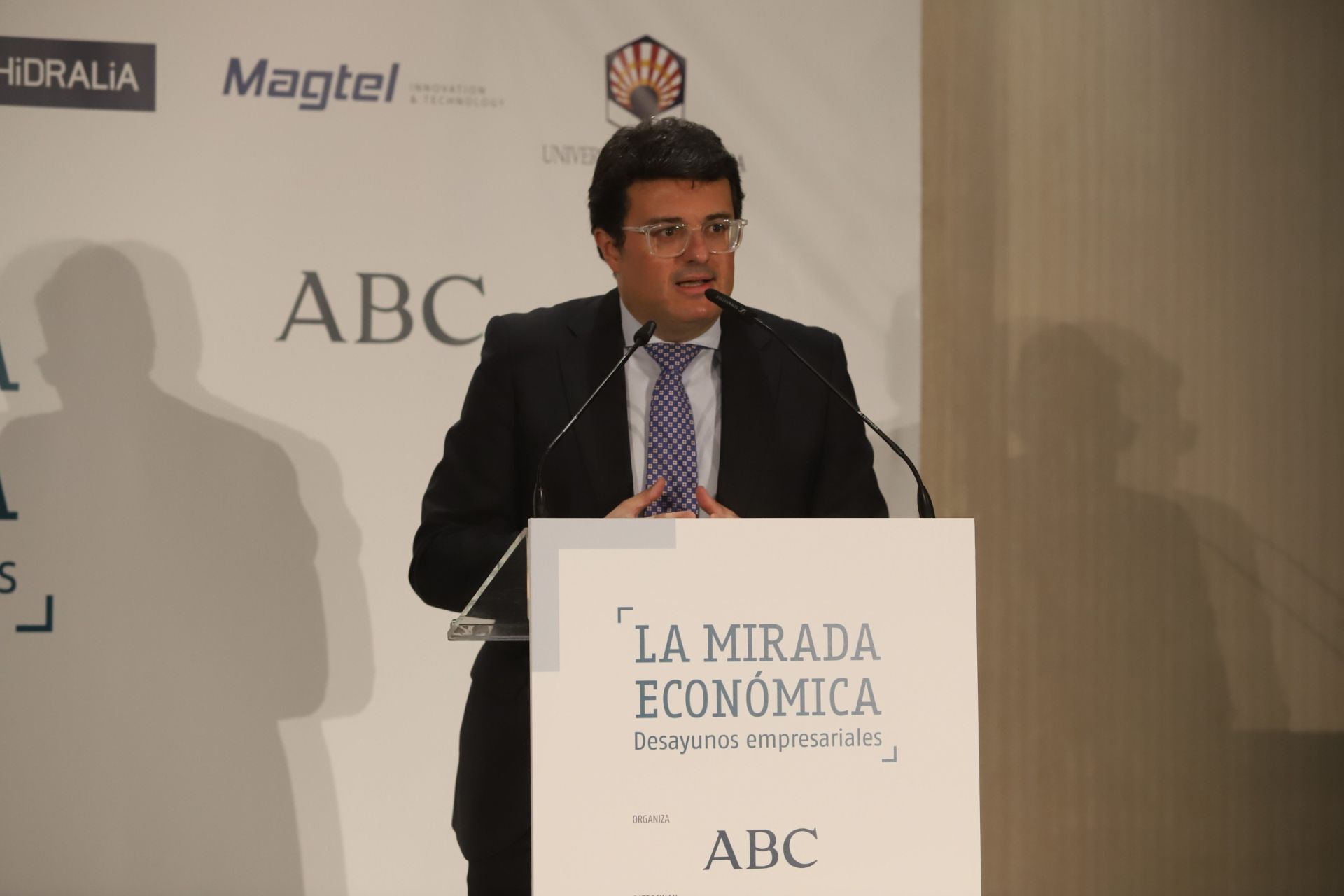 La participación del presidente de Ecoraíl en la Mirada Económica, en imágenes