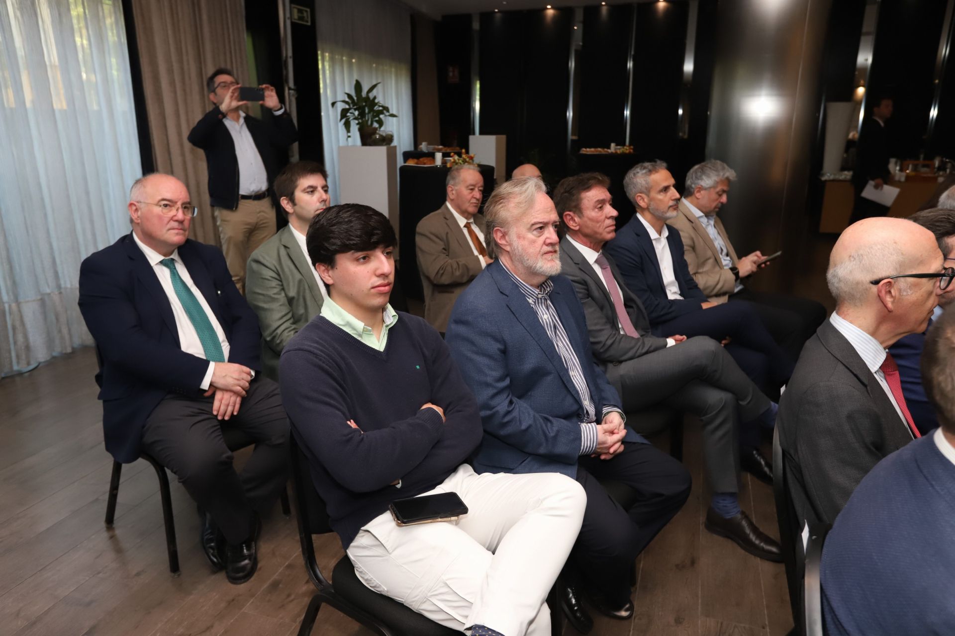 La participación del presidente de Ecoraíl en la Mirada Económica, en imágenes