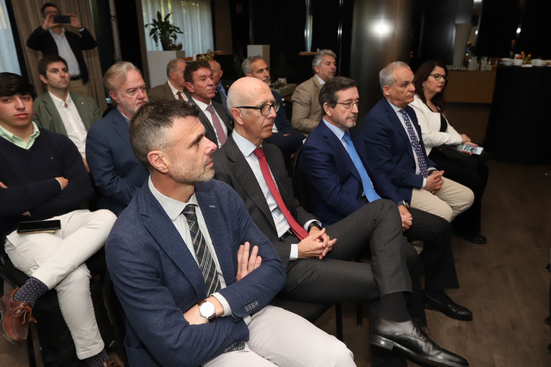 La participación del presidente de Ecoraíl en la Mirada Económica, en imágenes