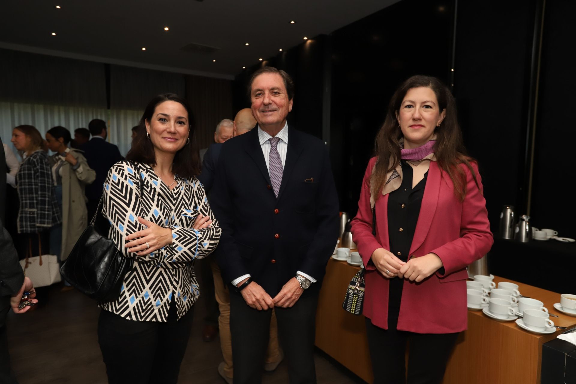 La participación del presidente de Ecoraíl en la Mirada Económica, en imágenes