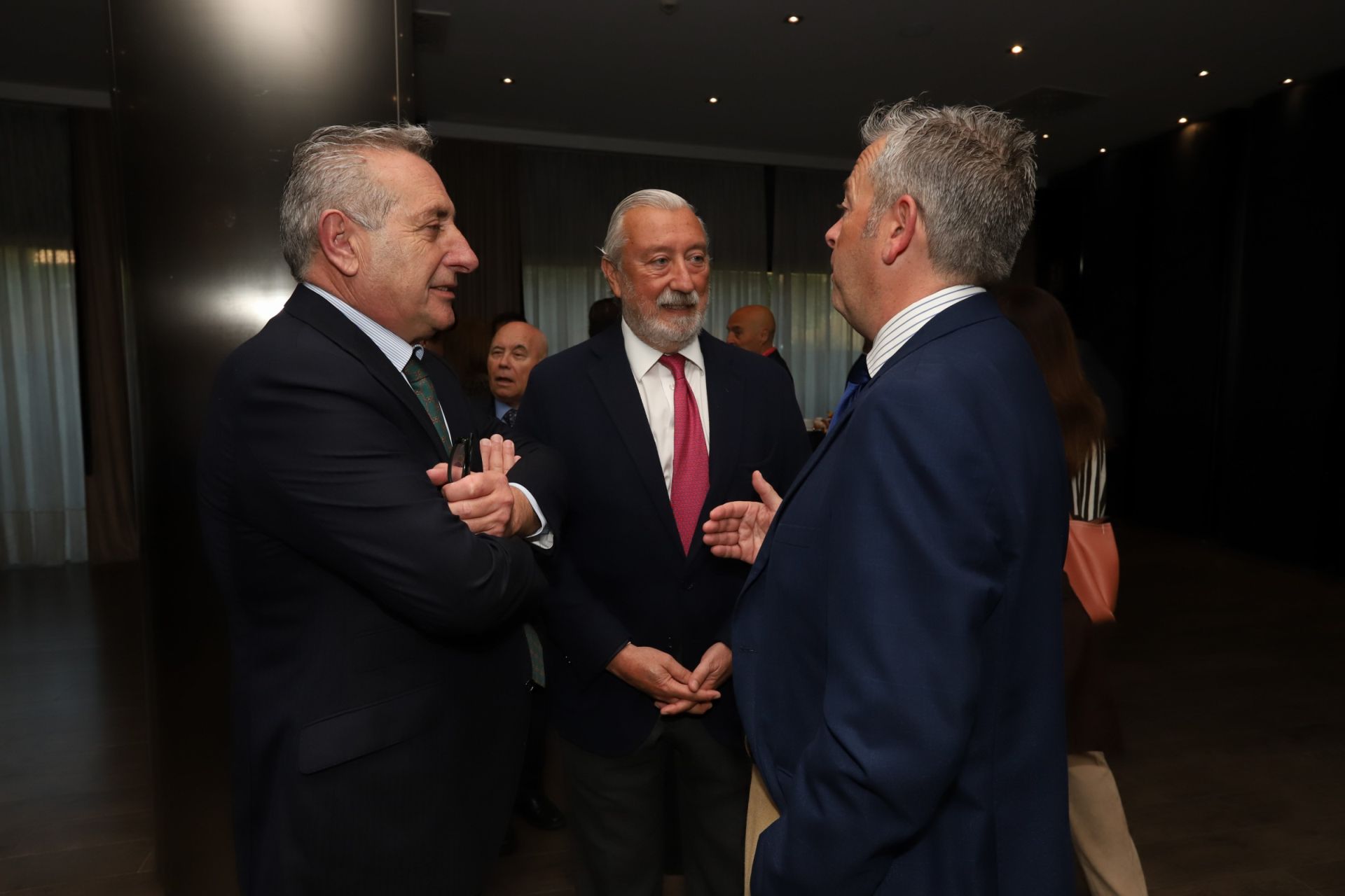 La participación del presidente de Ecoraíl en la Mirada Económica, en imágenes