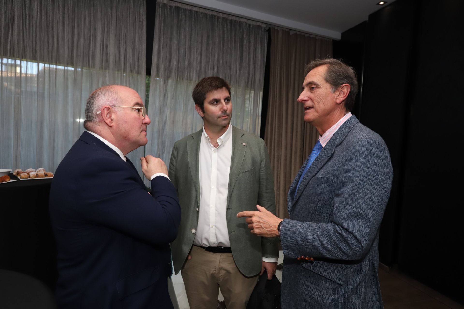 La participación del presidente de Ecoraíl en la Mirada Económica, en imágenes