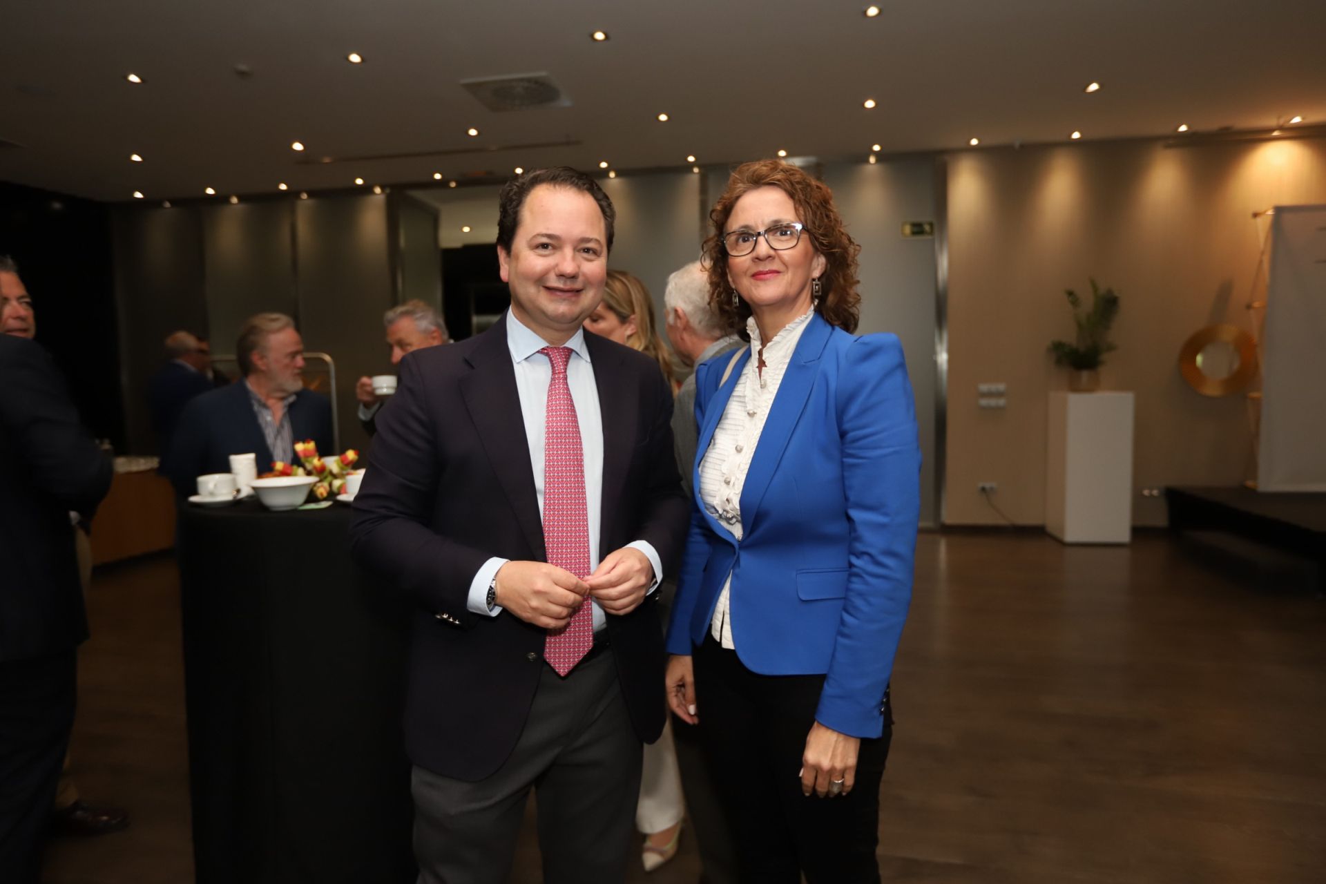 La participación del presidente de Ecoraíl en la Mirada Económica, en imágenes