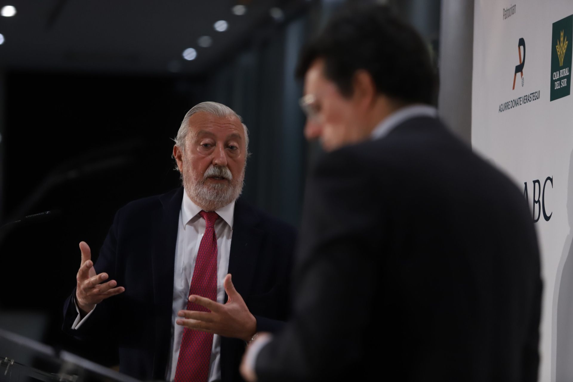 La participación del presidente de Ecoraíl en la Mirada Económica, en imágenes