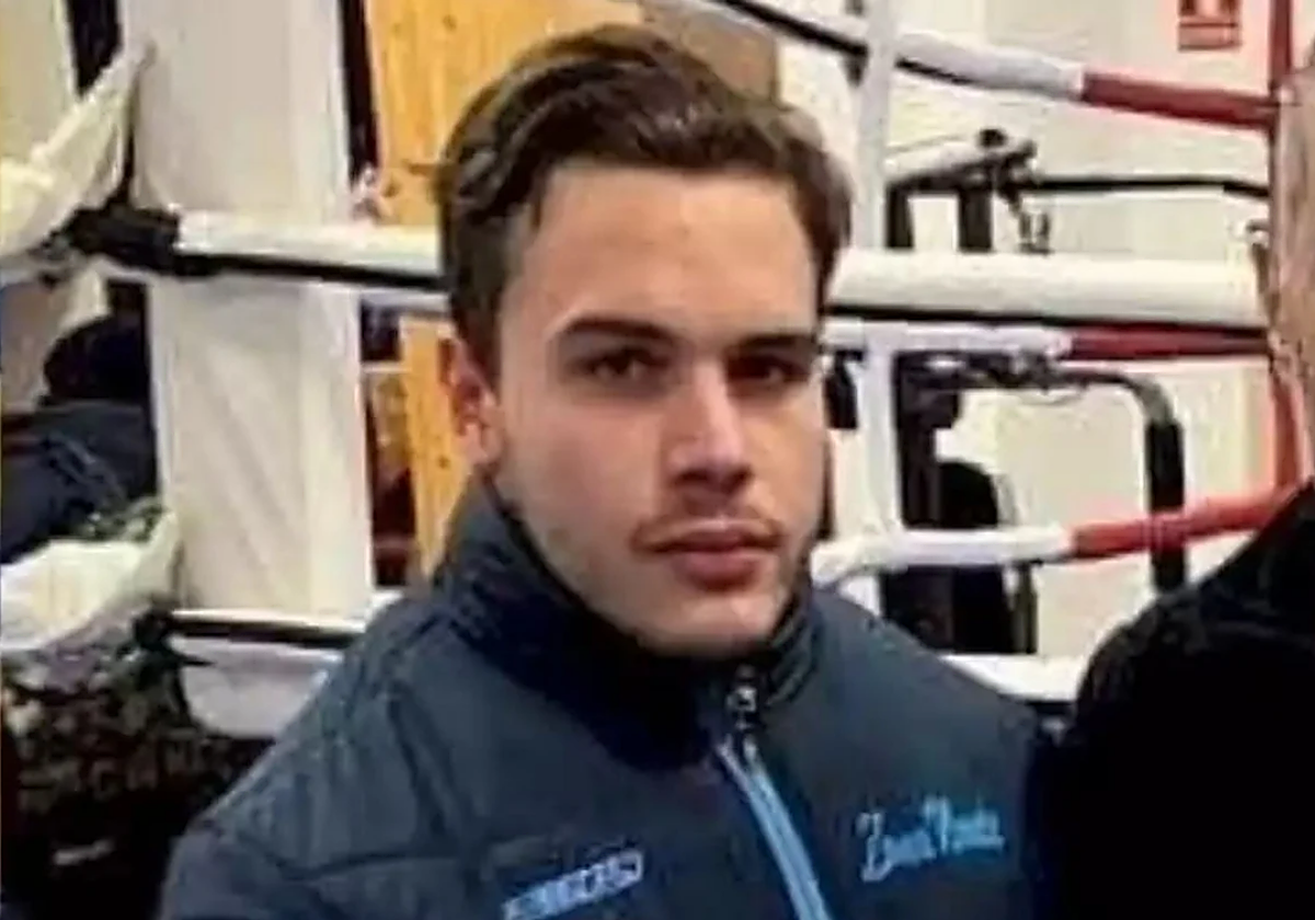 Gabriel Kraus, víctima del ataque de los DDP