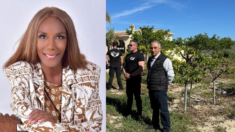 La millonaria estadounidense Ariel R. King se atrinchera como morosa en un chalé de Alicante